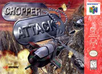Chopper Attack N64